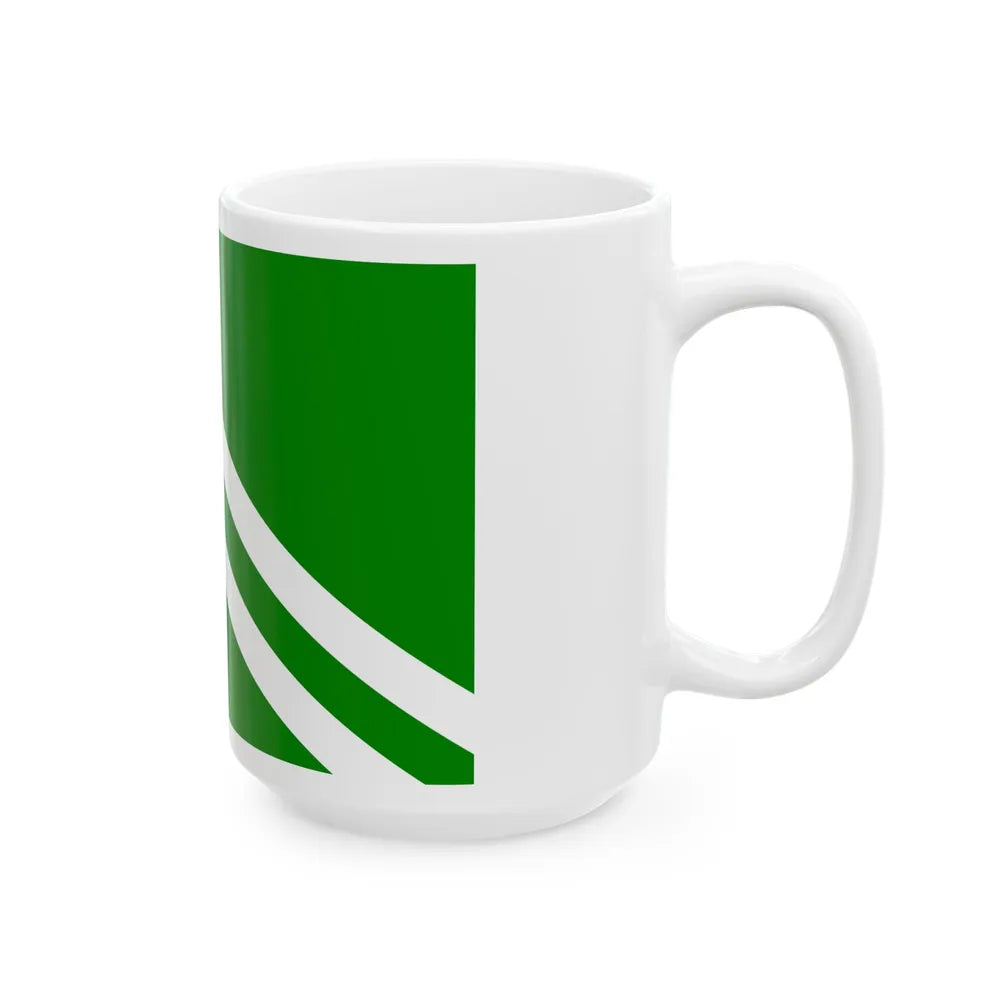 Flag of Msida Malta - White Coffee Mug-Go Mug Yourself