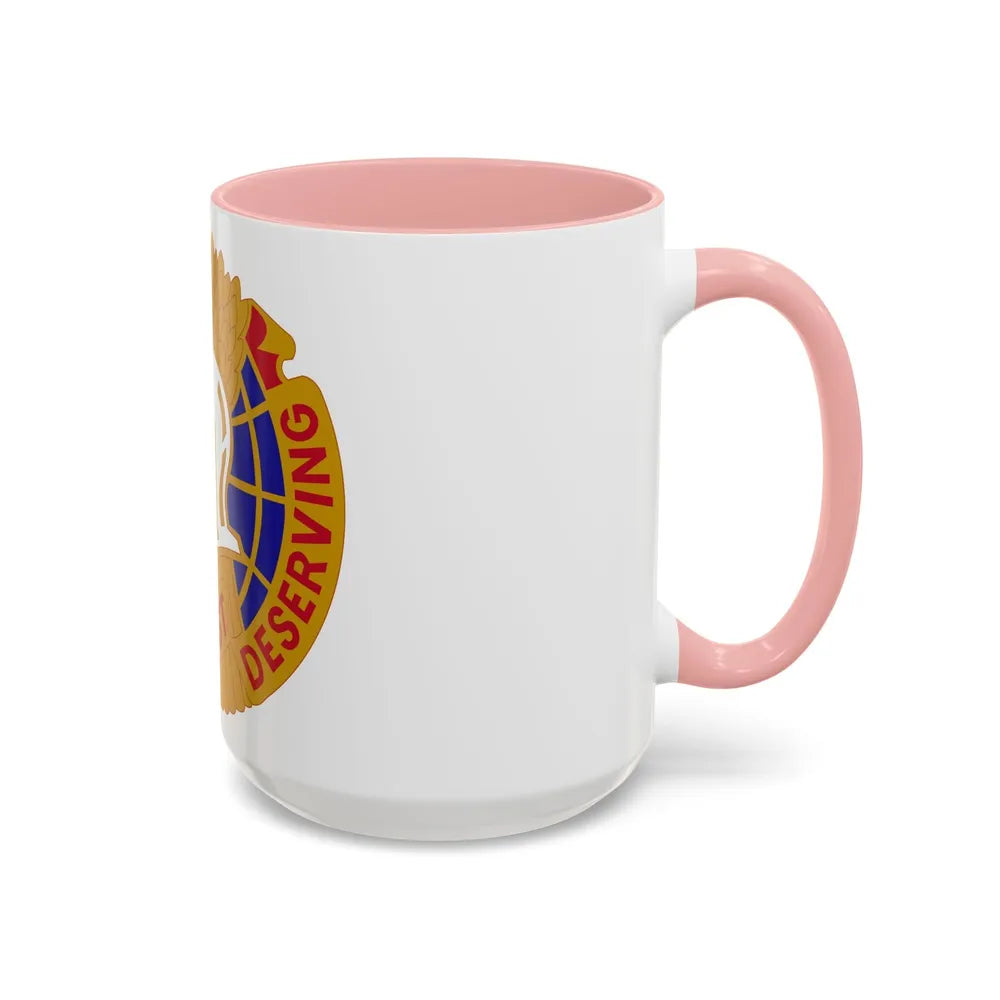 Troop Support Agency (U.S. Army) Accent Coffee Mug-Go Mug Yourself