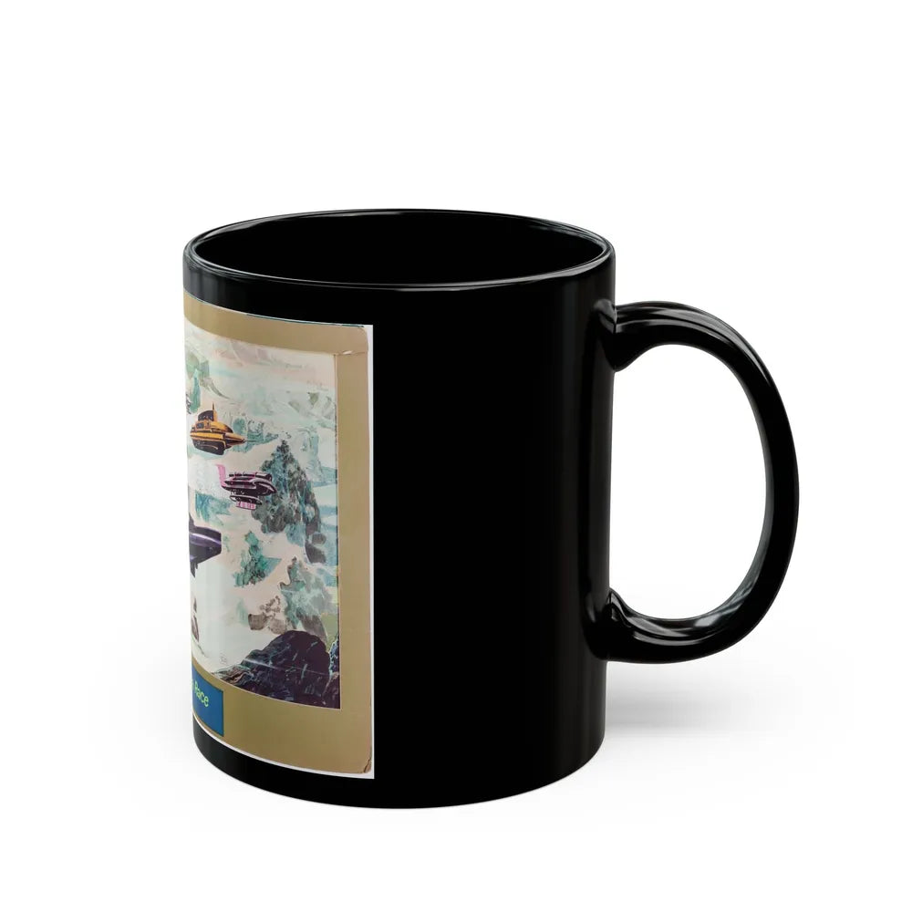 Concept art for the Great Undersea Race (1) - Black Coffee Mug-Go Mug Yourself