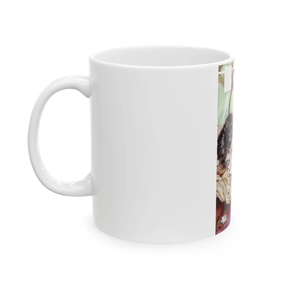 Enkele Reis Moskou by Ellen Edisson - White Coffee Mug-Go Mug Yourself