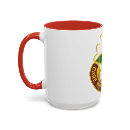 Madigan Medical Center (U.S. Army) Accent Coffee Mug-Go Mug Yourself