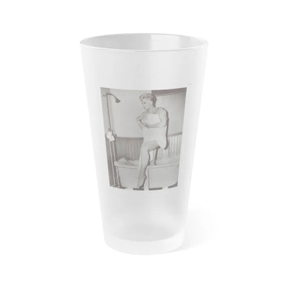 Kim Novak #193 (Vintage Female Icon) Frosted Pint 16oz-16oz-Frosted-Go Mug Yourself