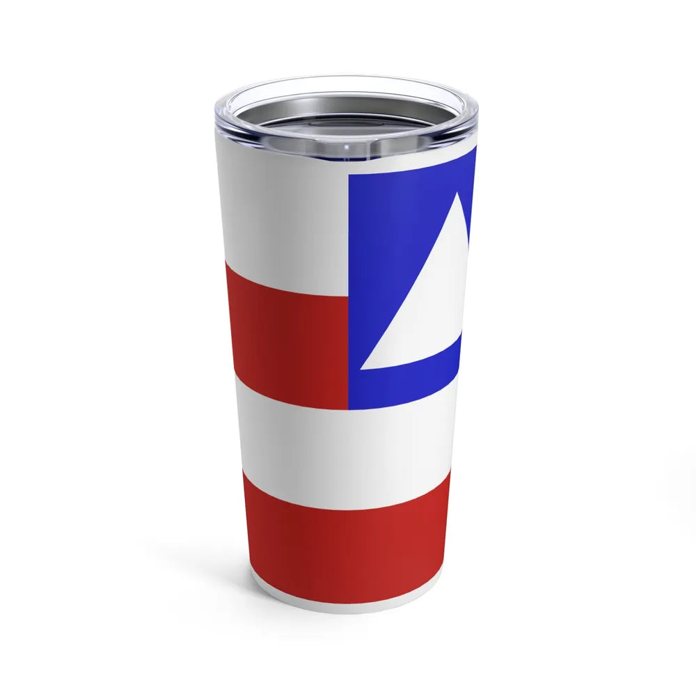 Flag of Bahia Brazil - Tumbler 20oz-Go Mug Yourself