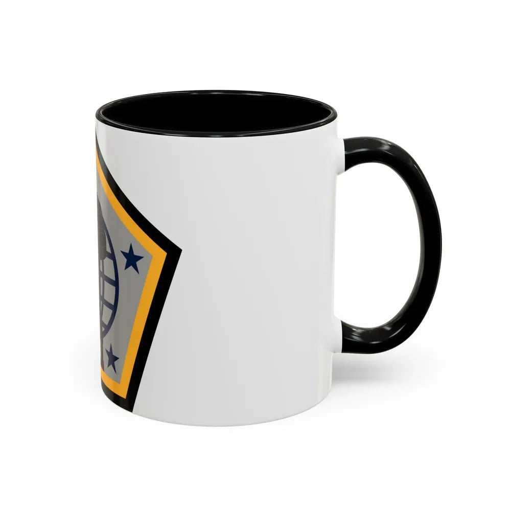 Human Resources Command (U.S. Army) Accent Coffee Mug-Go Mug Yourself