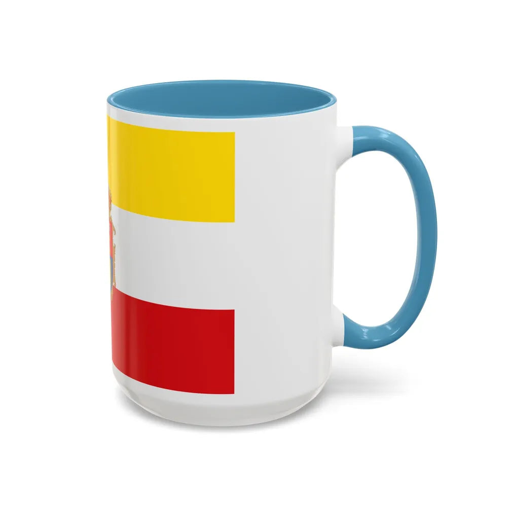 Flag of Cuenca Spain - Accent Coffee Mug-Go Mug Yourself