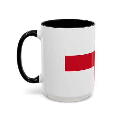 Flag of Kirkop Malta - Accent Coffee Mug-Go Mug Yourself