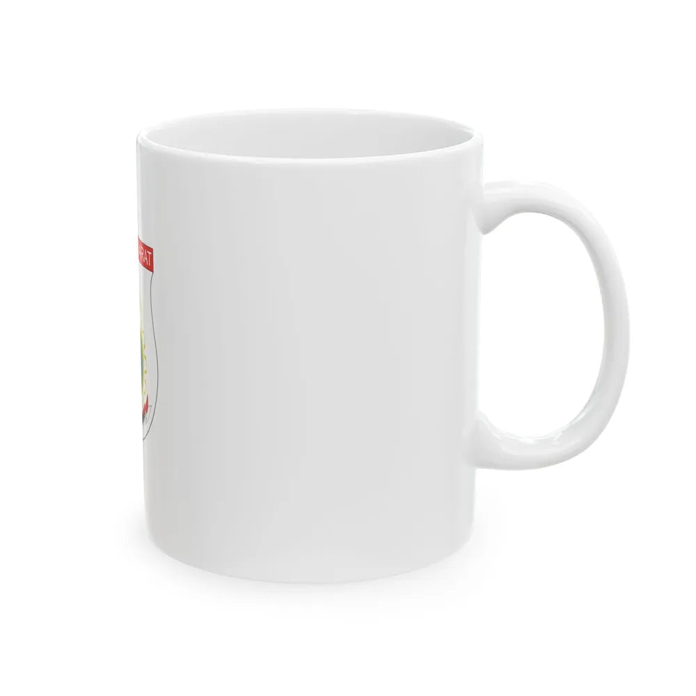 Flag of West Sulawesi Indonesia - White Coffee Mug-Go Mug Yourself