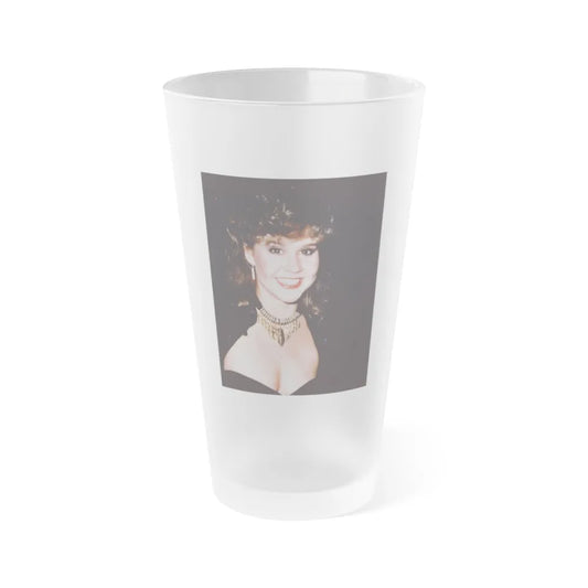 Linda Blair #310 (Vintage Female Icon) Frosted Pint 16oz-16oz-Frosted-Go Mug Yourself