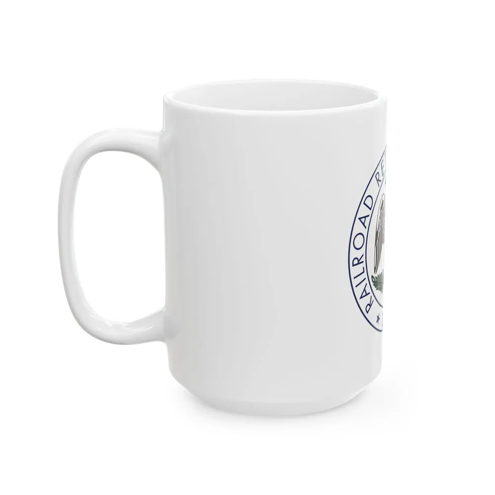 Railroad Retirement Board - White Coffee Mug-Go Mug Yourself