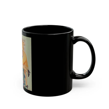 Call for You - Black Coffee Mug-Go Mug Yourself