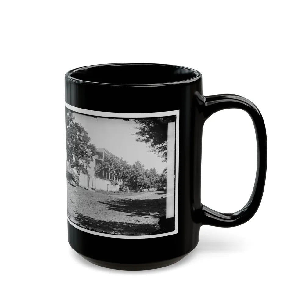 Fauquier Sulphur Springs, Va. Hotel (U.S. Civil War) Black Coffee Mug-Go Mug Yourself