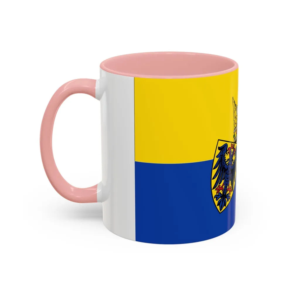 Flag of Essen Germany - Accent Coffee Mug-Go Mug Yourself