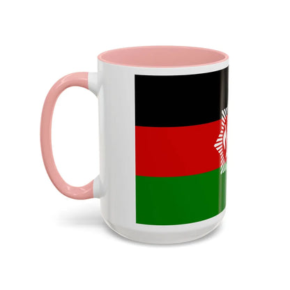 Flag of Afghanistan 1928 - Accent Coffee Mug-Go Mug Yourself