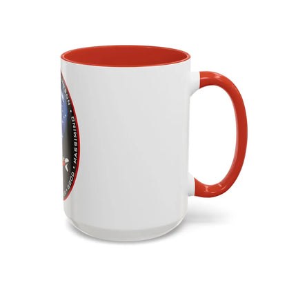 STS 125 (NASA) Accent Coffee Mug-Go Mug Yourself