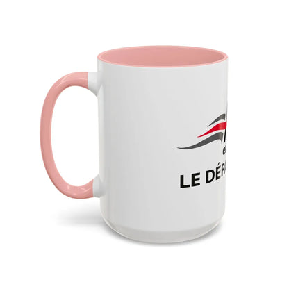 Flag of Aube France - Accent Coffee Mug-Go Mug Yourself