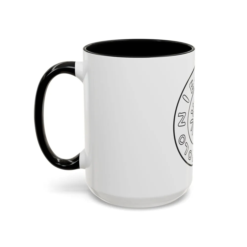 Emblem of Civitas Schinesghe - Accent Coffee Mug-Go Mug Yourself