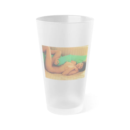 Ola Ray #102 (Vintage Female Icon) Frosted Pint 16oz-16oz-Frosted-Go Mug Yourself