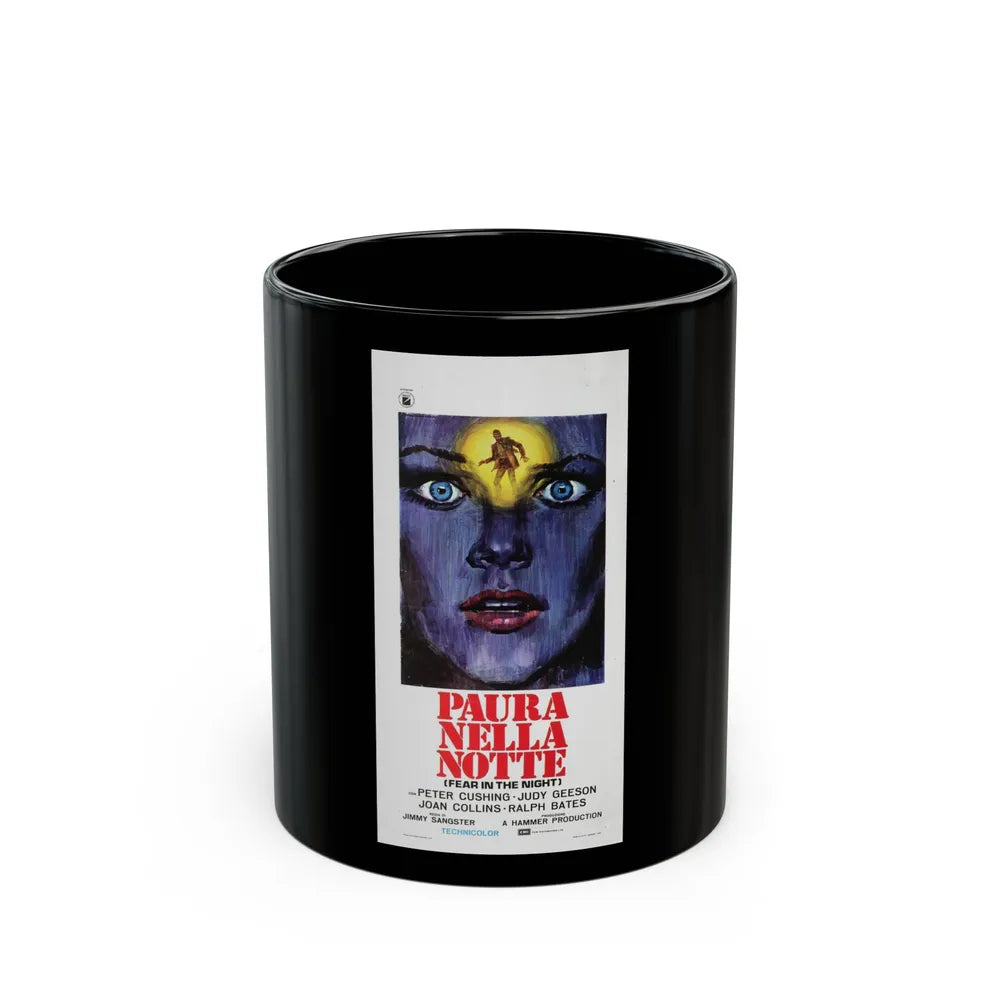 FEAR IN THE NIGHT (ITALIAN) 1947 Movie Poster - Black Coffee Mug-11oz-Go Mug Yourself