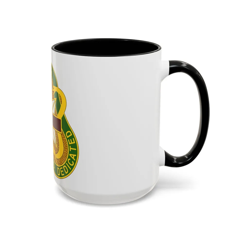 Medical Command 3 (U.S. Army) Accent Coffee Mug-Go Mug Yourself