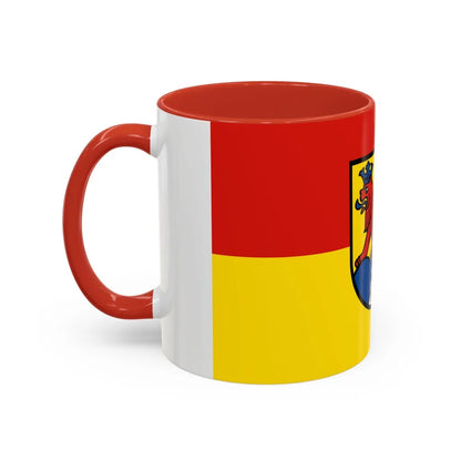 Flag of Calw Germany - Accent Coffee Mug-Go Mug Yourself