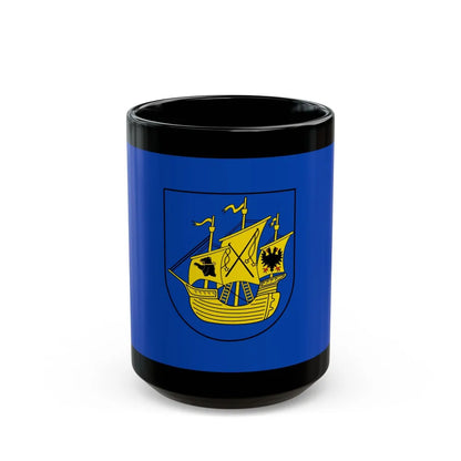 Flag of Wittmund Germany - Black Coffee Mug-15oz-Go Mug Yourself