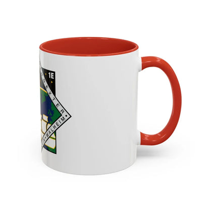 STS 122 (NASA) Accent Coffee Mug-Go Mug Yourself