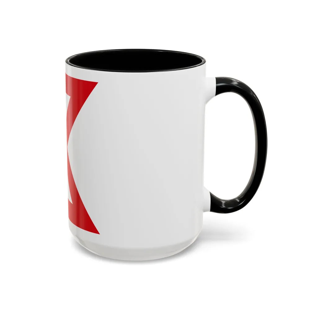 Tenth United States (U.S. Army) Accent Coffee Mug-Go Mug Yourself