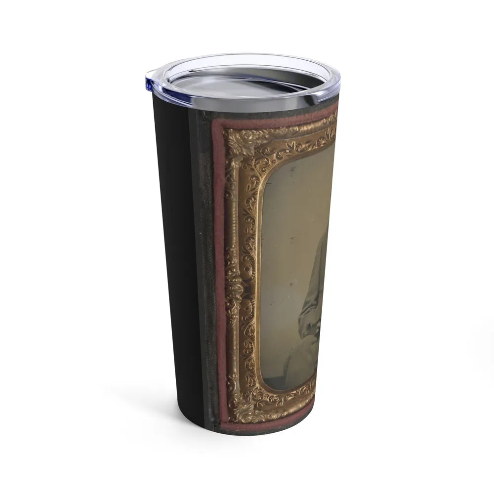 Unidentified Private In Confederate Uniform (U.S. Civil War) Tumbler 20oz-Go Mug Yourself