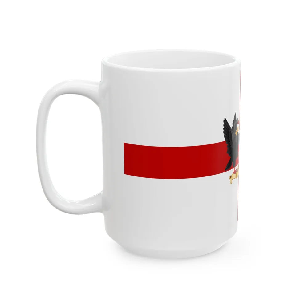 Flag of the City of Perth Australia - White Coffee Mug-Go Mug Yourself