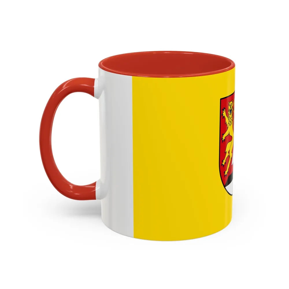 Flag of Altenkirchen Germany - Accent Coffee Mug-Go Mug Yourself