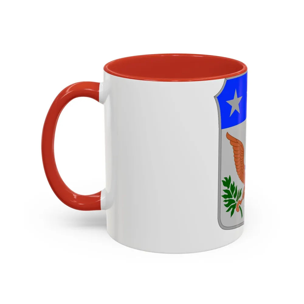 War College (U.S. Army) Accent Coffee Mug-Go Mug Yourself