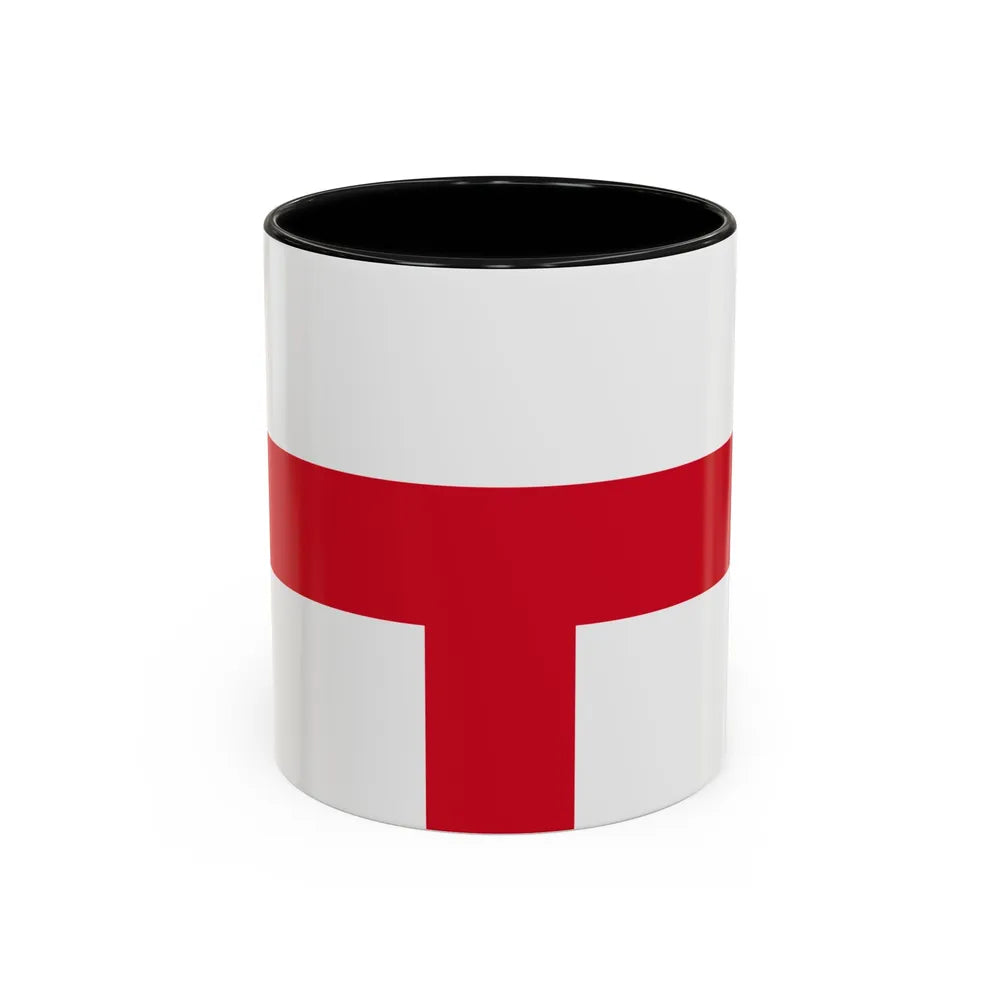 Flag of Kirkop Malta - Accent Coffee Mug-11oz-Black-Go Mug Yourself