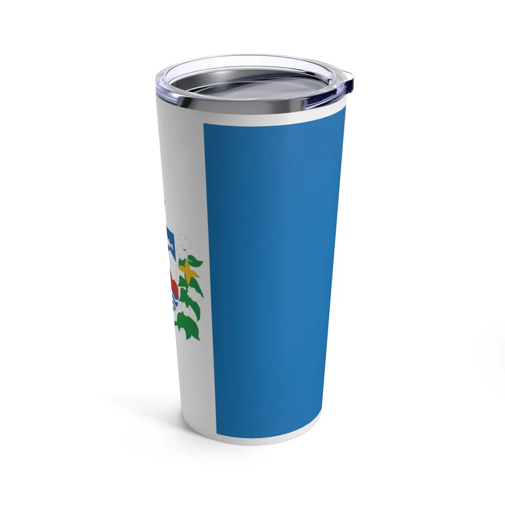 Flag of Alagoas Brazil - Tumbler 20oz-Go Mug Yourself