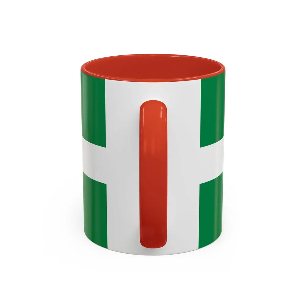 Flag of Chilliwack Canada - Accent Coffee Mug-Go Mug Yourself