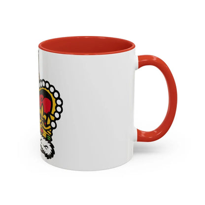 Canadian Crown - Accent Coffee Mug-Go Mug Yourself