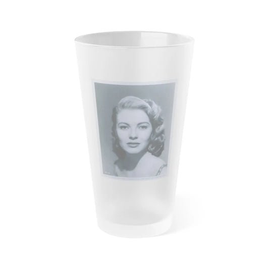 Lori Nelson #148 (Vintage Female Icon) Frosted Pint 16oz-16oz-Frosted-Go Mug Yourself