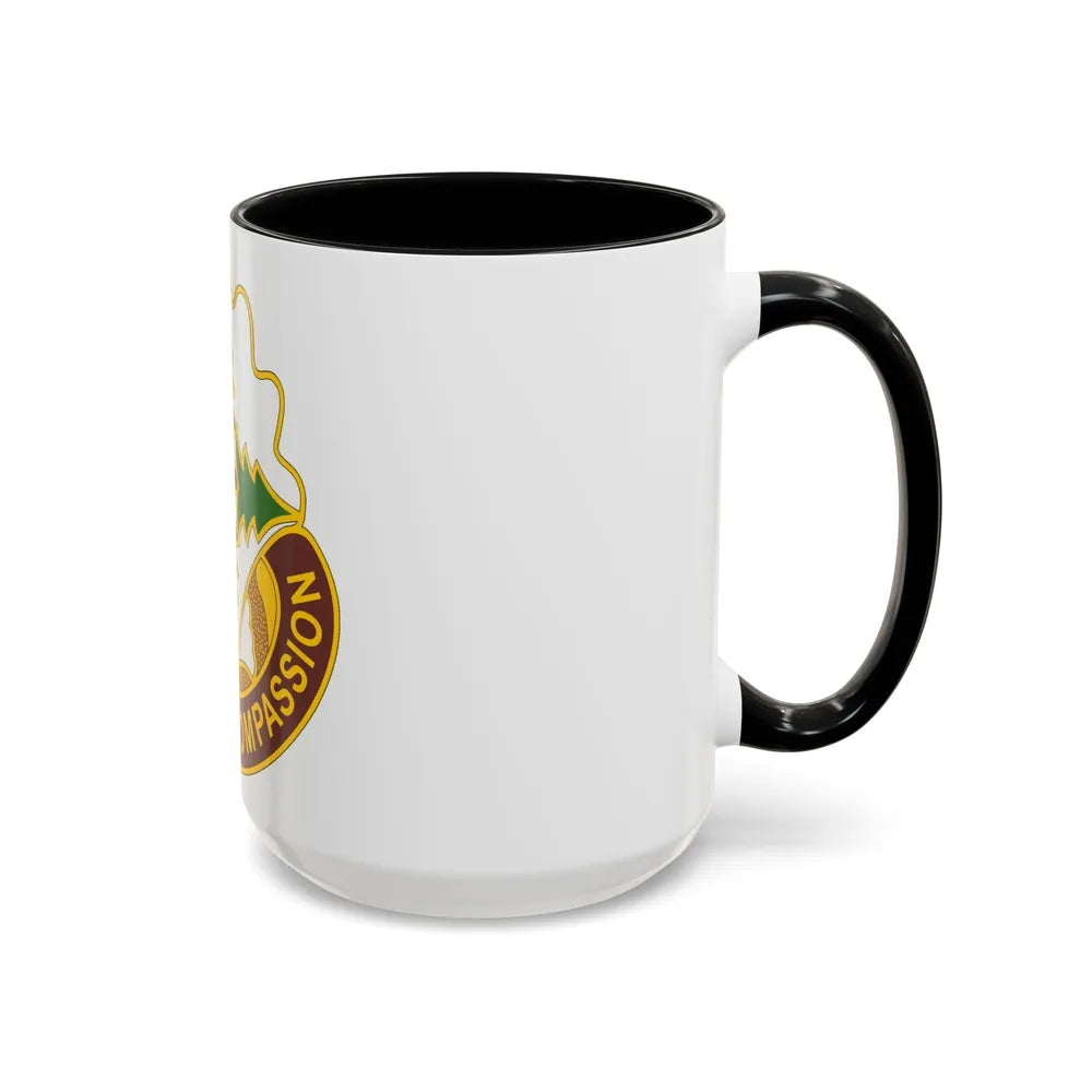 Madigan Medical Center (U.S. Army) Accent Coffee Mug-Go Mug Yourself