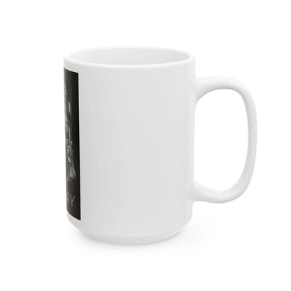 Corday advertisement, 1945 - White Coffee Mug-Go Mug Yourself