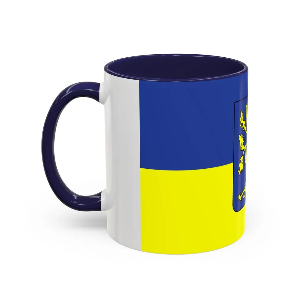 Flag of Hagen Germany - Accent Coffee Mug-Go Mug Yourself