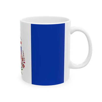 Flag of Yukon Canada - White Coffee Mug-Go Mug Yourself