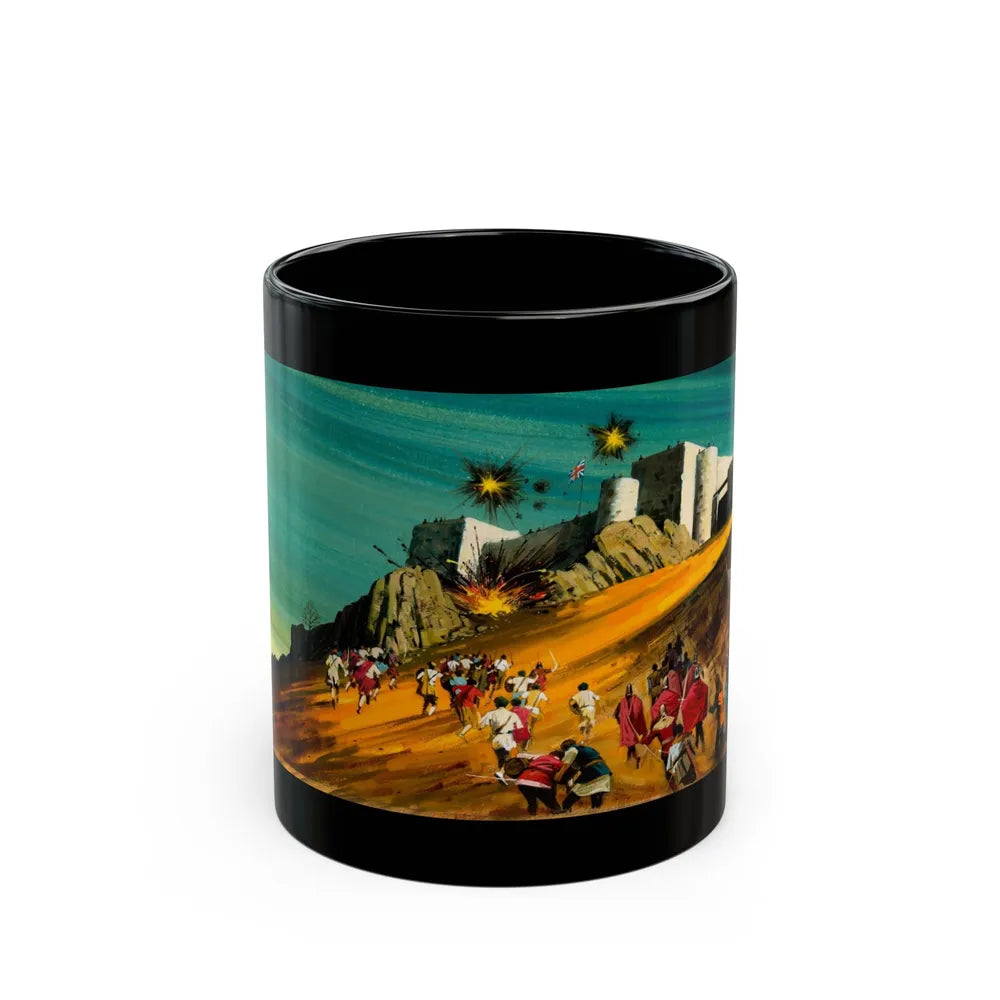 Crusades - Black Coffee Mug-11oz-Go Mug Yourself