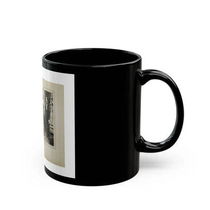 Evening Party - Black Coffee Mug-Go Mug Yourself