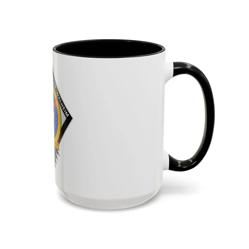 STS 135 (NASA) Accent Coffee Mug-Go Mug Yourself