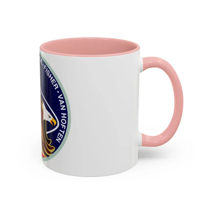 STS 51 i (NASA) Accent Coffee Mug-Go Mug Yourself