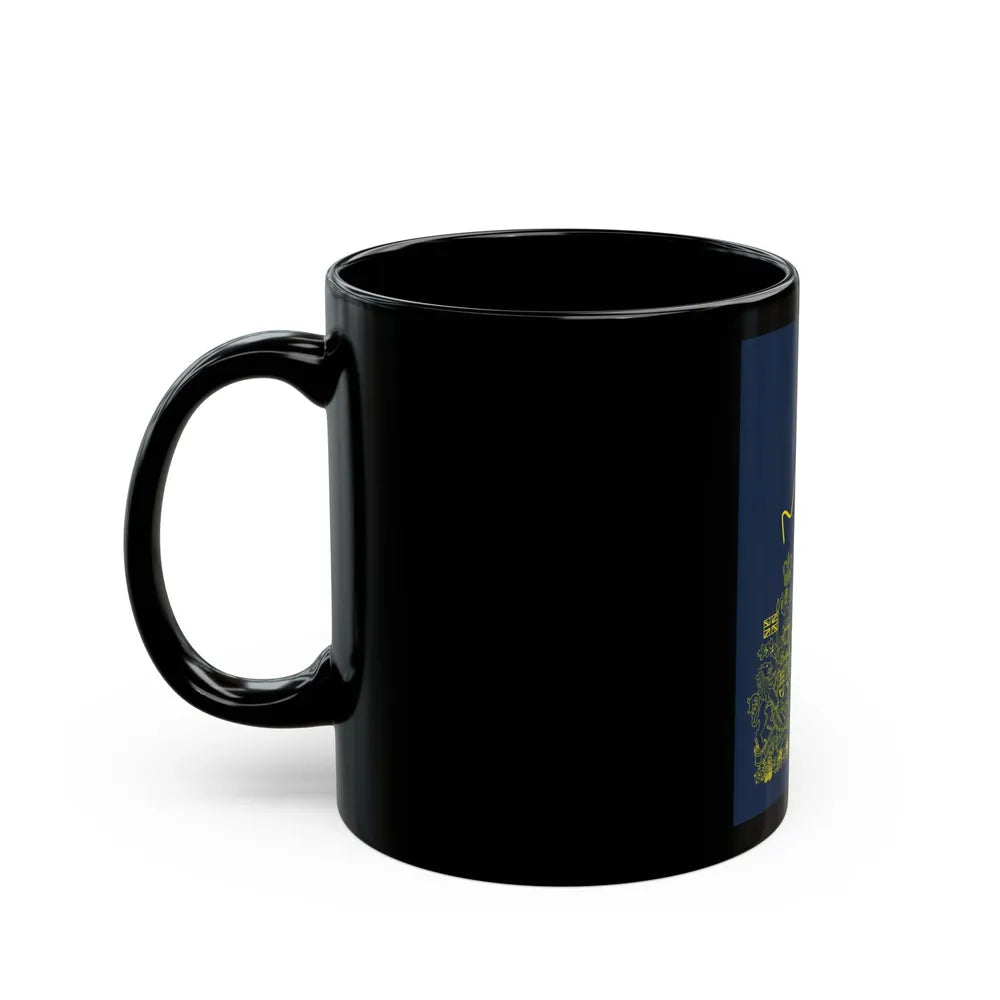 Canadian Passport - Black Coffee Mug-Go Mug Yourself