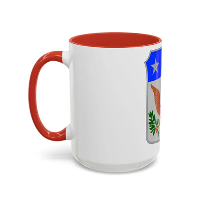 War College (U.S. Army) Accent Coffee Mug-Go Mug Yourself