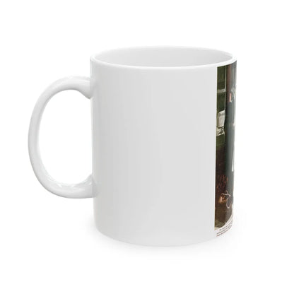 Don't Forget That I Love You, Redbook, May 1945 - White Coffee Mug-Go Mug Yourself