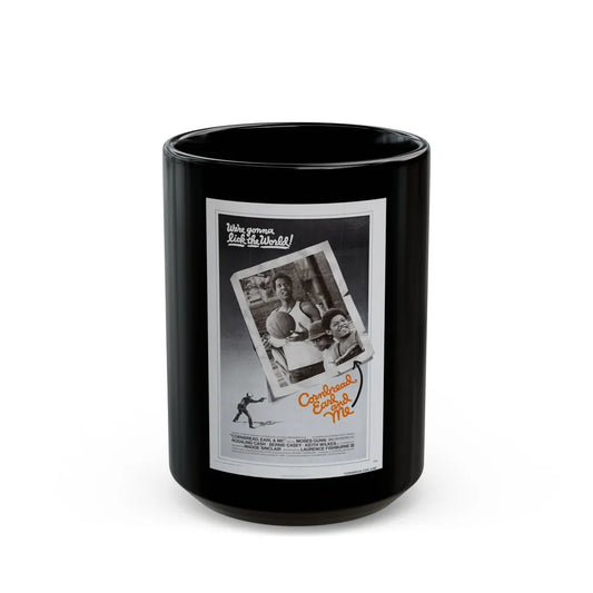 CORNBREAD, EARL AND ME 1975 Movie Poster - Black Coffee Mug-15oz-Go Mug Yourself