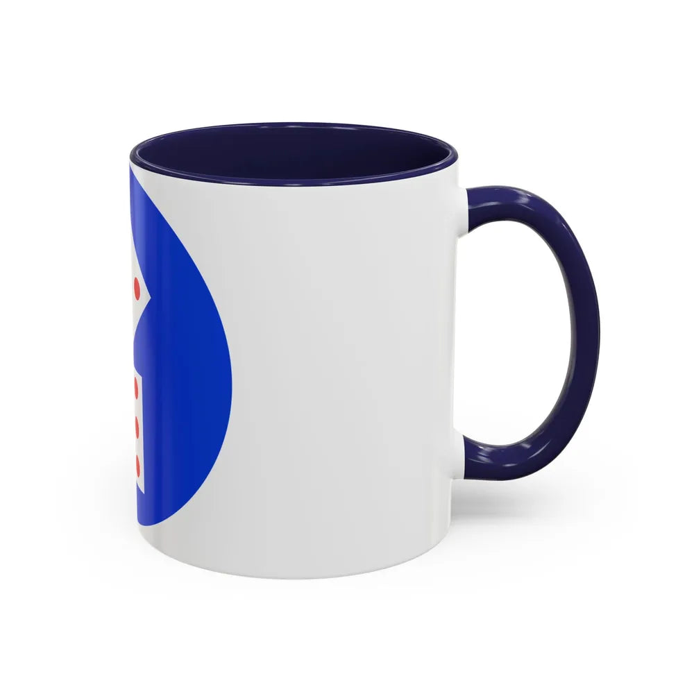 XI Corps (U.S. Army) Accent Coffee Mug-Go Mug Yourself