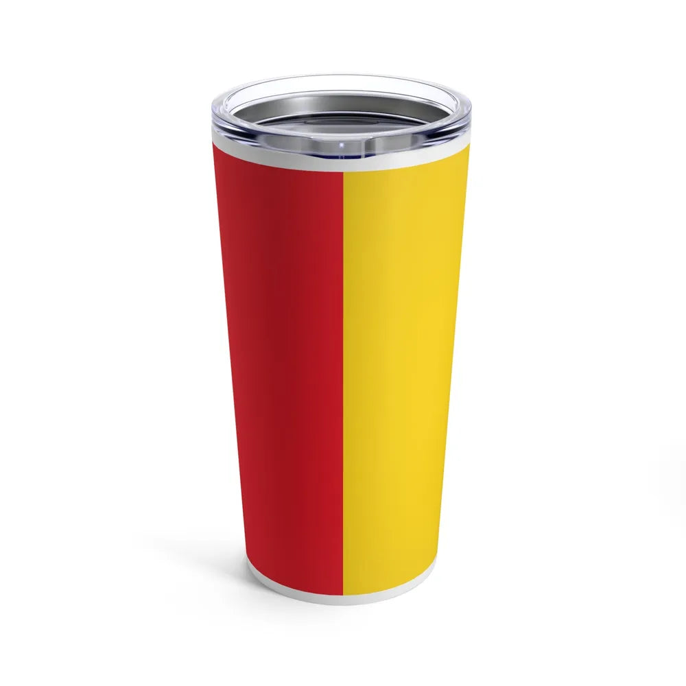 Flag of Bergamo Italy - Tumbler 20oz-Go Mug Yourself